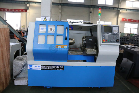 mini macchina di giro orizzontale del tornio del metallo di CNC del tornio H46 di CNC piccola