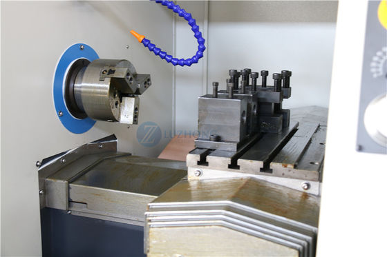 mini macchina di giro orizzontale del tornio del metallo di CNC del tornio H46 di CNC piccola