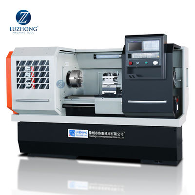 Il tornio Mini Cnc Lathe For Alloy del metallo di CNC CK6140 spinge