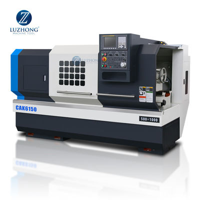Tornio del metallo di CNC di precisione per le piccole parti CAK6150 Fagor