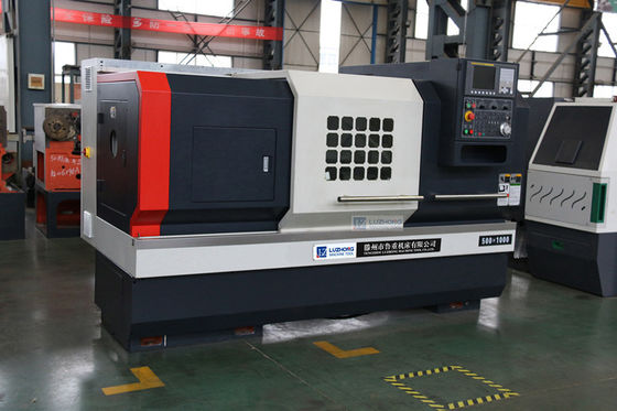 Tornio del metallo di CNC di precisione per le piccole parti CAK6150 Fagor