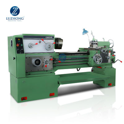 Mini tornio di giro del tornio CA6140 del metallo di CNC