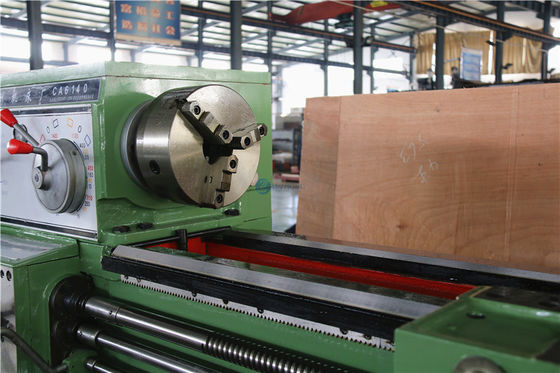 Mini tornio di giro del tornio CA6140 del metallo di CNC
