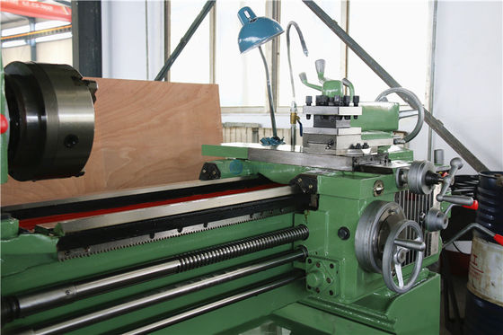 Mini tornio di giro del tornio CA6140 del metallo di CNC