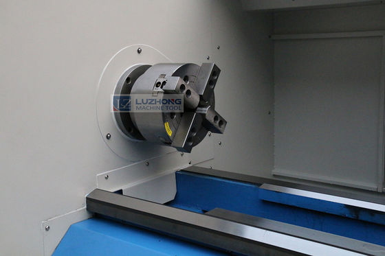 Piccolo tornio lavorante di acciaio inossidabile del tornio del metallo di CNC di CK6136D