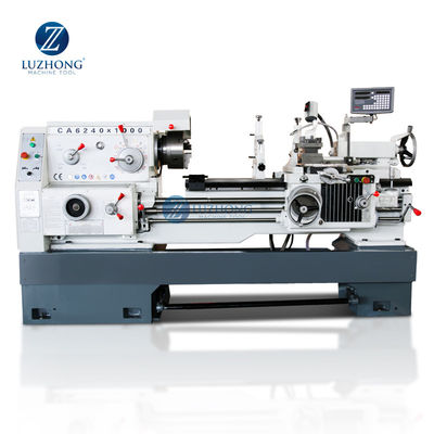 Tornio del metallo di CNC CA6240 per la ruota di alluminio che lavora in Filippine