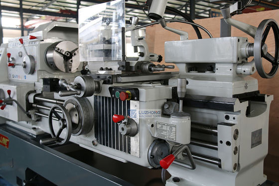 Tornio del metallo di CNC CA6240 per la ruota di alluminio che lavora in Filippine