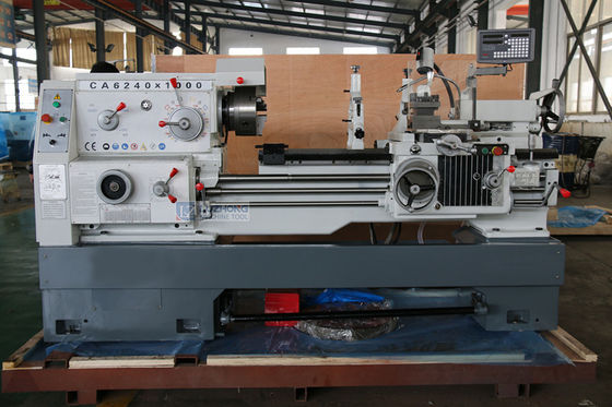 Tornio del metallo di CNC CA6240 per la ruota di alluminio che lavora in Filippine