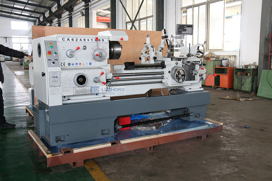 Tornio del metallo di CNC CA6240 per la ruota di alluminio che lavora in Filippine