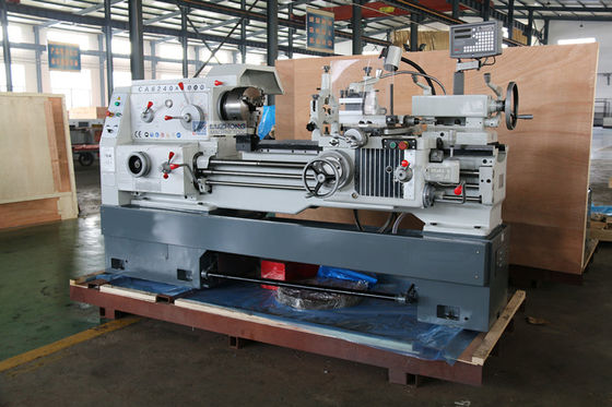 Tornio del metallo di CNC CA6240 per la ruota di alluminio che lavora in Filippine