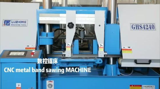 CNC per il taglio di metalli della macchina della lama a nastro di CNC di GHS4220 GHS4230 GHS4240