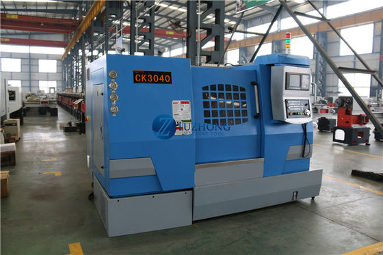 Il CNC inclinato del letto da 30 gradi lavora CK3040 al tornio che gira la macchina concentrare