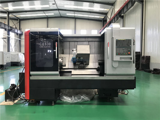 Il multi CNC del letto di inclinazione di funzione lavora TCK800 al tornio che gira la macchina concentrare