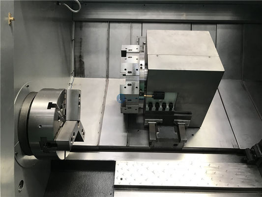 Il multi CNC del letto di inclinazione di funzione lavora TCK800 al tornio che gira la macchina concentrare