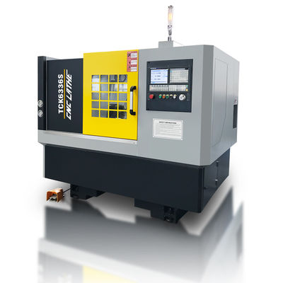 Tornio di giro di CNC del piccolo letto inclinato del centro TCK6340 TCK6350 di CNC di alta precisione mini