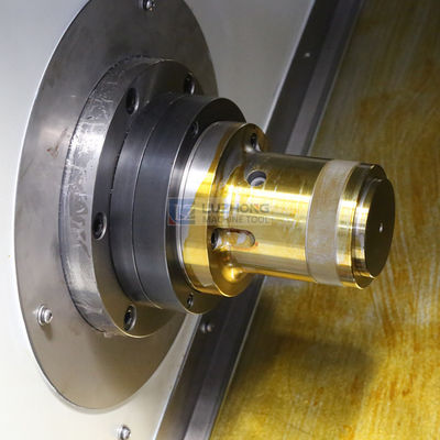 Tornio di giro di CNC del piccolo letto inclinato del centro TCK6340 TCK6350 di CNC di alta precisione mini