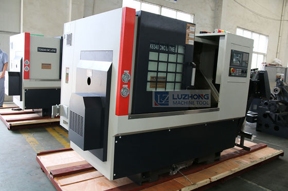 Tornio di CNC della punta di tornio di CNC del letto di inclinazione TCK6350