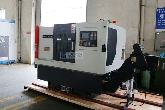 Tornio di CNC della punta di tornio di CNC del letto di inclinazione TCK6350