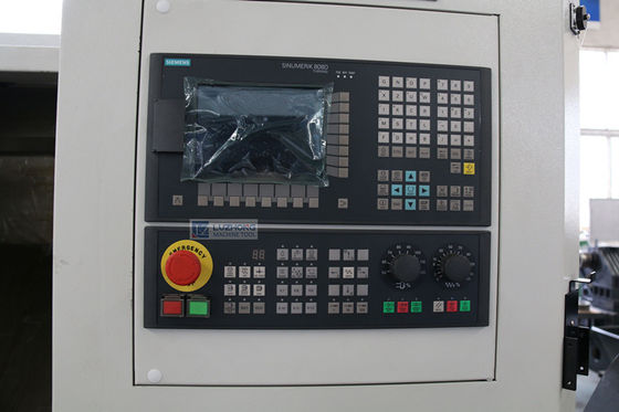 Tornio di CNC della punta di tornio di CNC del letto di inclinazione TCK6350