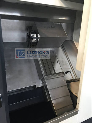 Macchine del tornio di CNC del fanuc dell'asso del tornio TCK6350 di controllo numerico