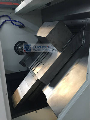 Macchine del tornio di CNC del fanuc dell'asso del tornio TCK6350 di controllo numerico