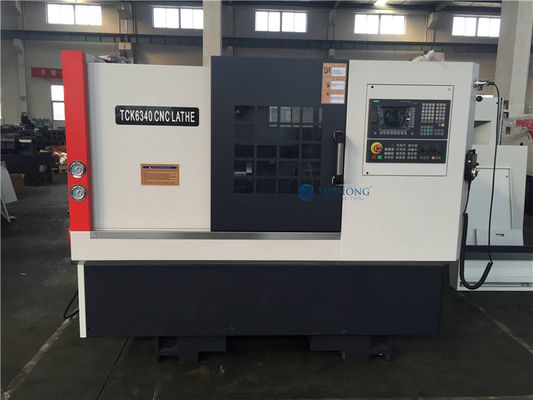 Centro di giro di CNC del tornio dello strumento del gruppo del tornio del letto di inclinazione di CNC di TCK6340 TCK6340S