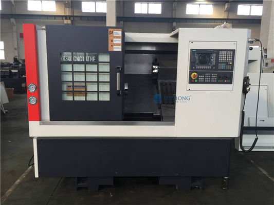 Centro di giro di CNC del tornio dello strumento del gruppo del tornio del letto di inclinazione di CNC di TCK6340 TCK6340S