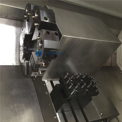 Centro di giro di CNC del tornio dello strumento del gruppo del tornio del letto di inclinazione di CNC di TCK6340 TCK6340S