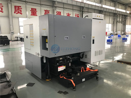 Centro di giro di CNC TC500 con il tornio di CNC del mazak del letto di inclinazione di prezzi