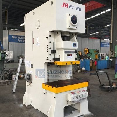 Punzonatrice ad alta velocità elettrica del metallo della mano di serie JH21 pneumatica