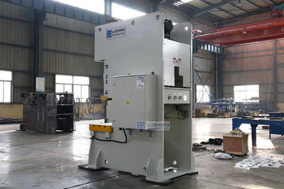 pressa meccanica pneumatica pneumatica di alluminio della perforazione di foro singola JH21-80