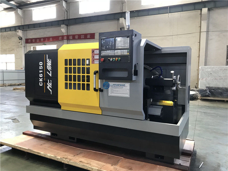 Torni di alta precisione per la macchina orizzontale del tornio di CNC del letto piano del tornio del metallo CAK6150V