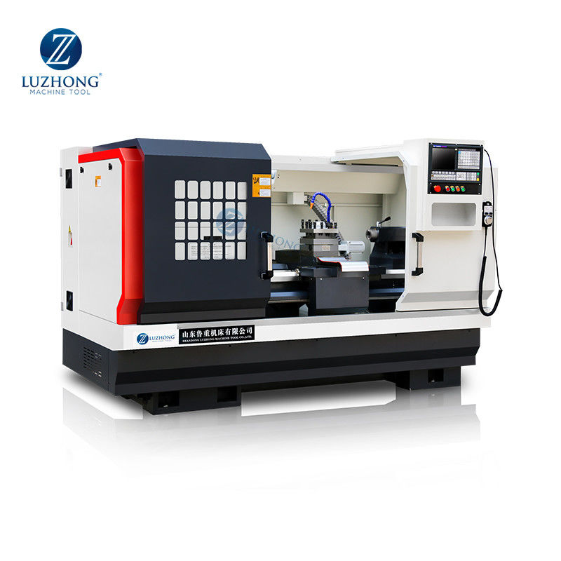 Tornio di CNC di Lathe Machine CK6152E del regolatore di CNC di Syntec del tornio del paese dell'olio di CNC con l'alimentatore di Antivari