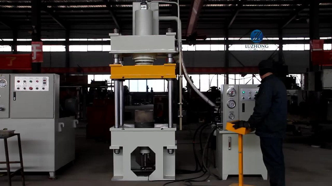 60 macchina idraulica della pressa a caldo di Ton Hydraulic Press YL32-60T per le porte