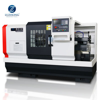 Tornio orizzontale della macchina CAK6150V del tornio di CNC del letto piano di alta precisione