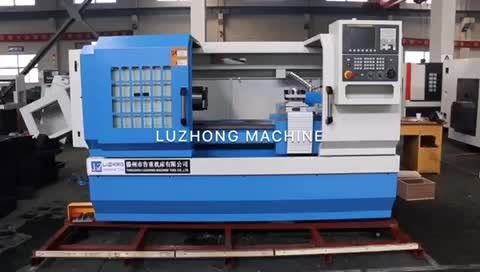 Tipo macchina CK6136 del tornio di CNC piccolo di orizzontale del letto piano del tornio automatico di CNC