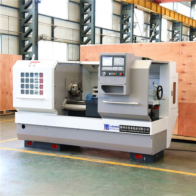 Il CNC orizzontale del letto piano lavora il tornio al tornio della ruota di CNC CAK6140/CAK6150/CAK6160
