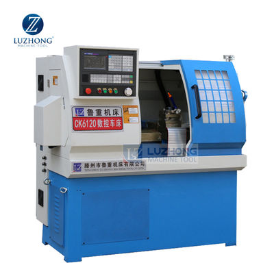 Mini tornio di giro di CNC da vendere il mini tornio di CNC CK6120