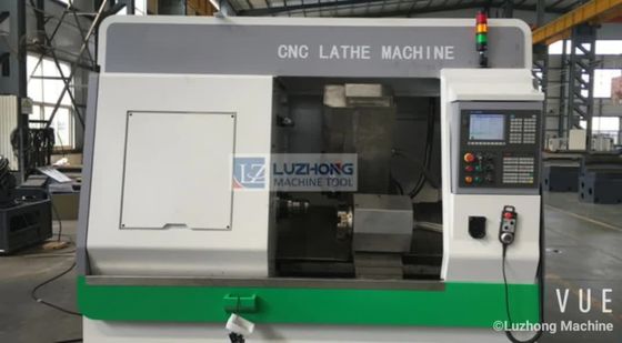 Mini torni di CNC e tornio di macinazione del letto di inclinazione di CNC di CK46P
