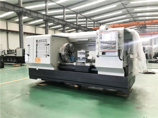 Nuova infilatura del tornio di CNC della macchina QK1327 del tornio