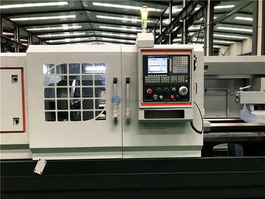 Tubo di CNC che infila il tornio del letto piano di CNC del tornio QK1319
