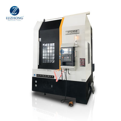 Fusi della copertura completa del tornio verticale di CNC VTC700 piccoli singoli