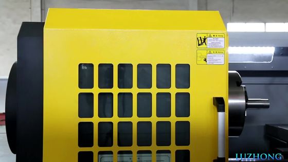 Controllo CAK6150V di Gsk del tornio del metallo di CNC di prestazione