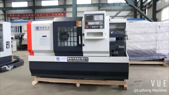 Tornio del metallo di CNC di precisione per le piccole parti CAK6150 Fagor