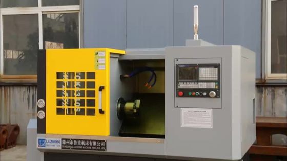 Macchine del tornio verticale di CNC di TCK420 TCK520 che girano centro dalla porcellana