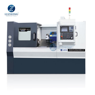 Mini tornio inclinato di CNC del letto della fabbrica TCK500 con GSK Siemens Fanuc