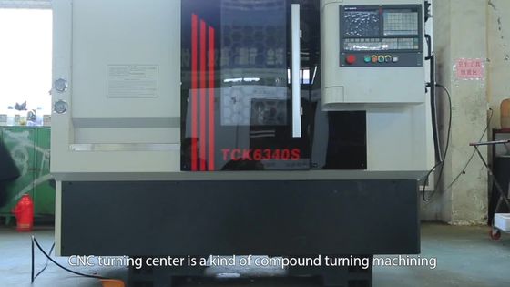 Prezzo di giro della macchina del tornio di CNC del letto di inclinazione del centro di CNC TCK6350