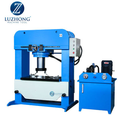 Pressa idraulica del CILINDRO MOBILE della STRUTTURA di H macchina della pressa idraulica da 100 tonnellate