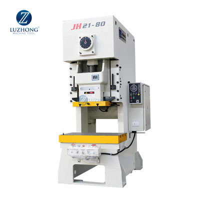 pressa meccanica pneumatica pneumatica di alluminio della perforazione di foro singola JH21-80